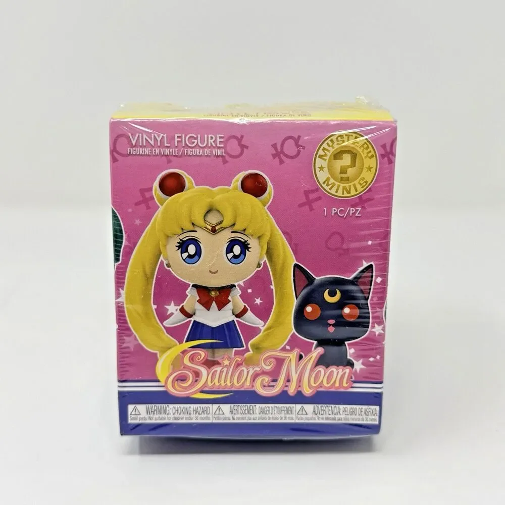 Funko Sailor Moon Mystery Minis Vinyl Figure Anime Collectible New